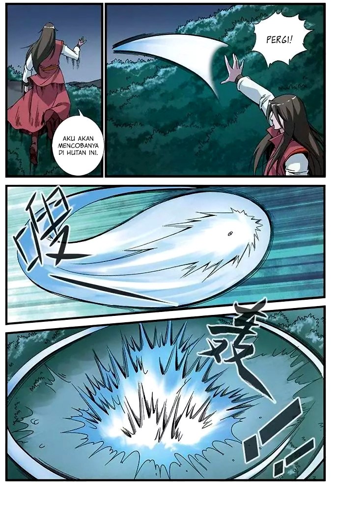 Xian Ni Chapter 50 Bahasa Indonesia