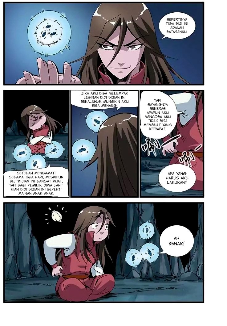 Xian Ni Chapter 50 Bahasa Indonesia