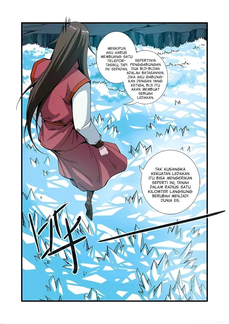 Xian Ni Chapter 50 Bahasa Indonesia