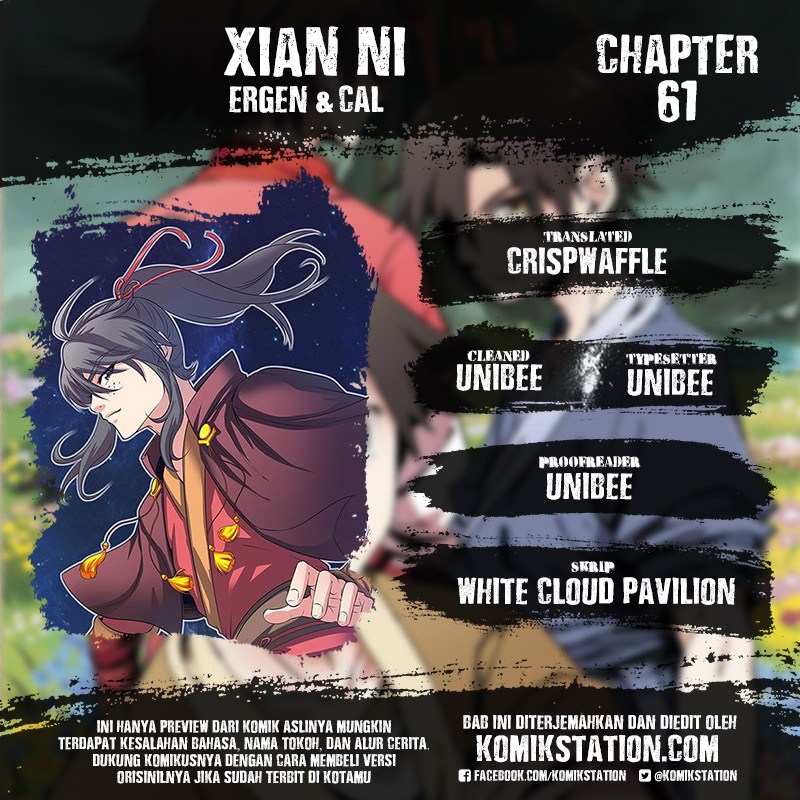 Xian Ni Chapter 61 Bahasa Indonesia
