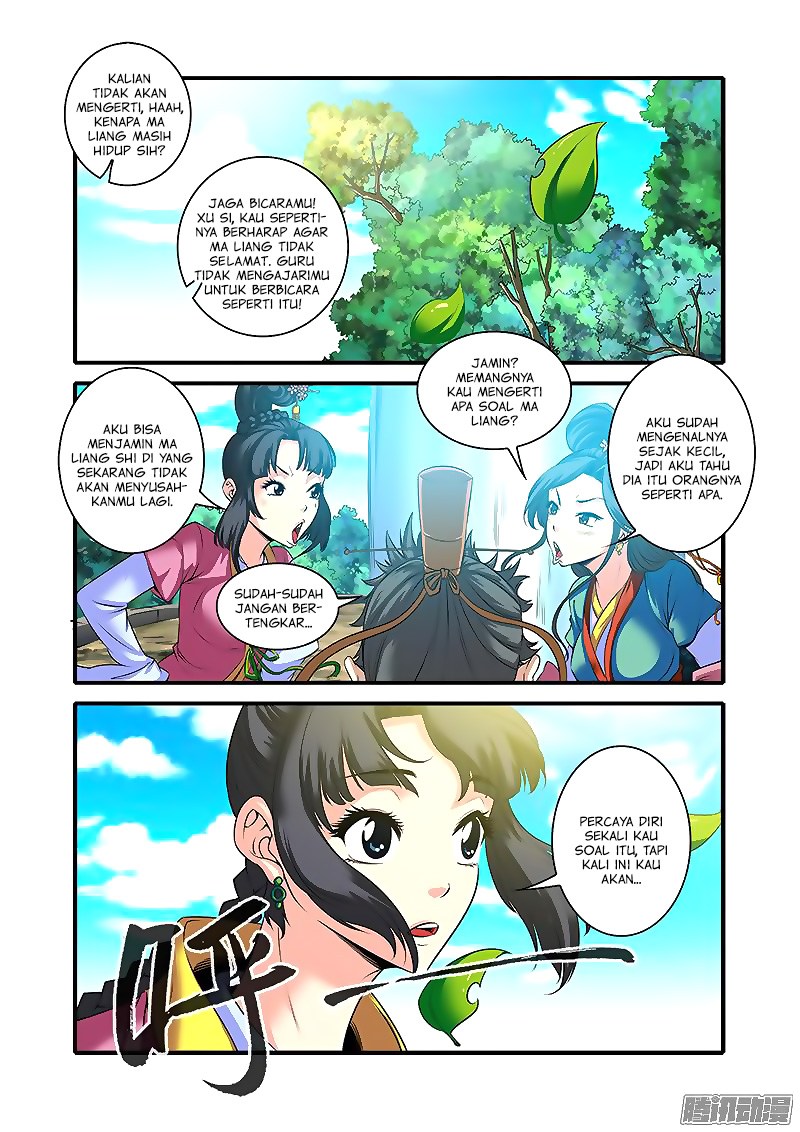 Xian Ni Chapter 61 Bahasa Indonesia