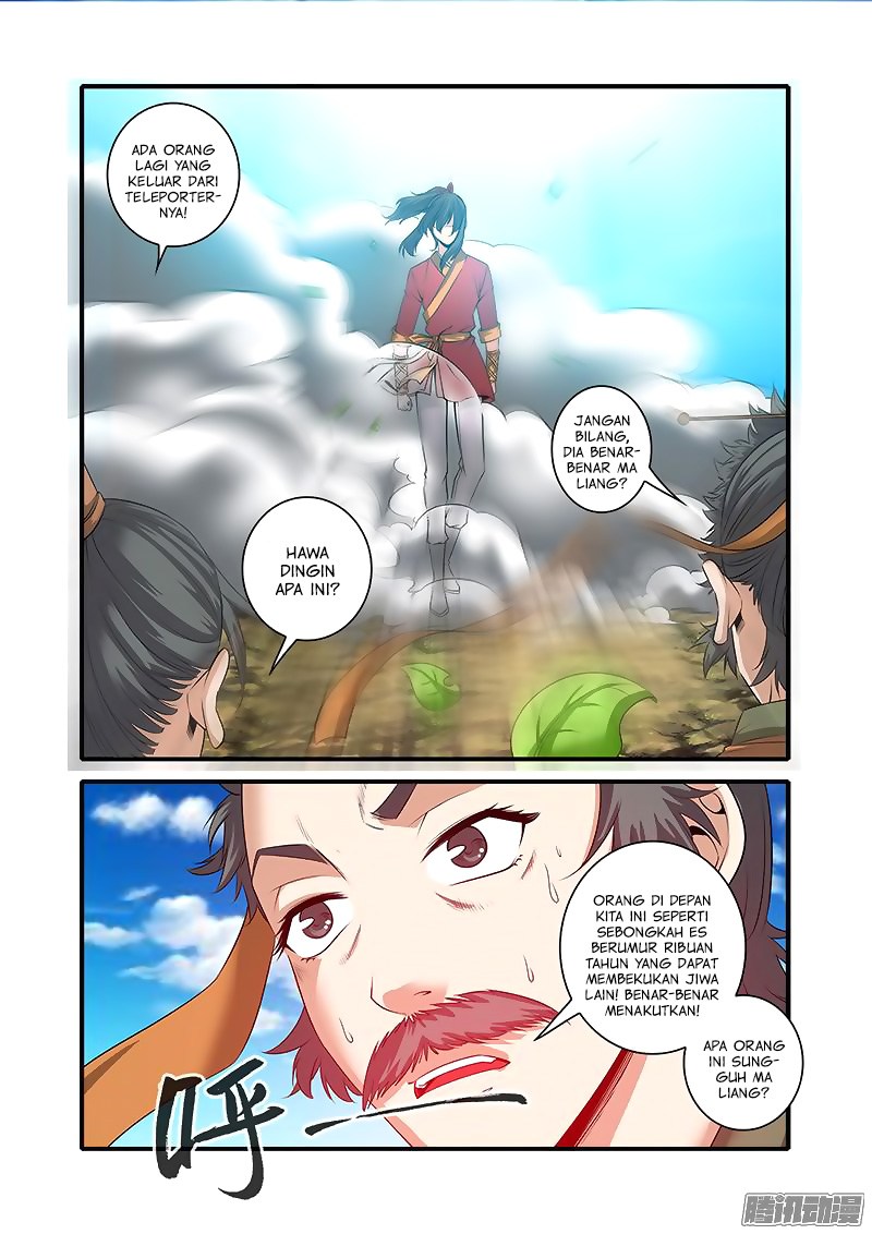 Xian Ni Chapter 61 Bahasa Indonesia