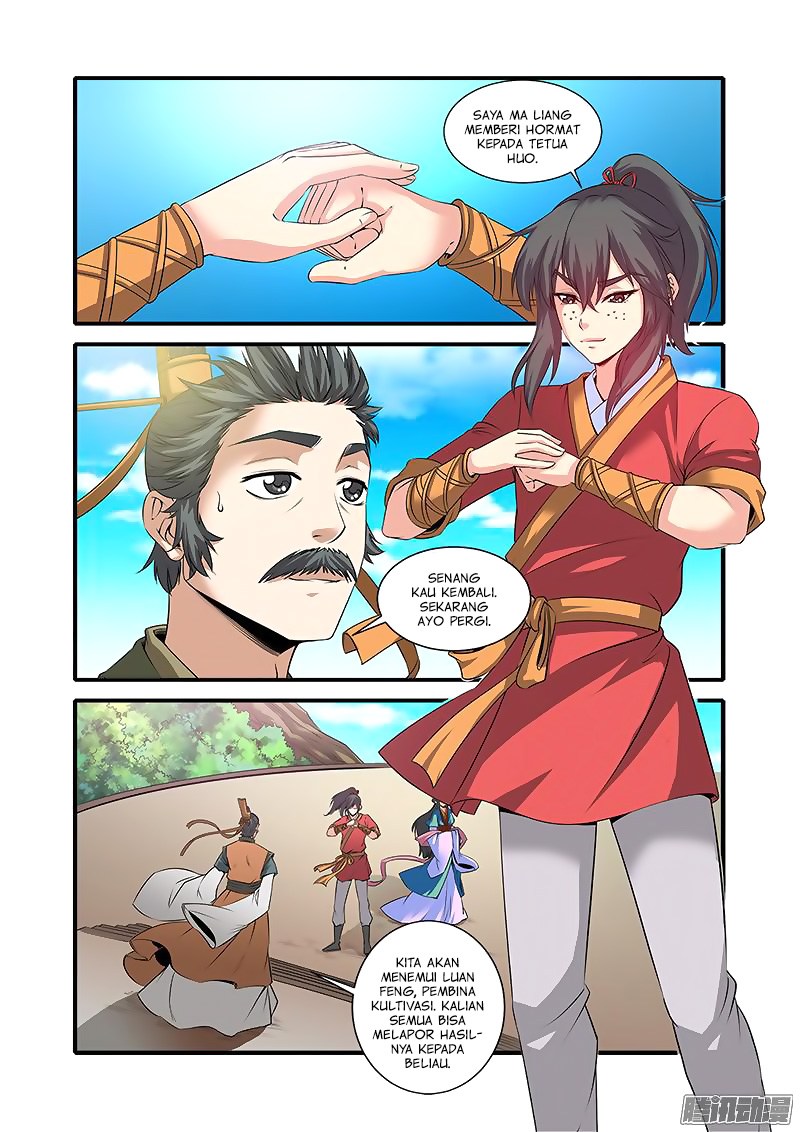 Xian Ni Chapter 61 Bahasa Indonesia