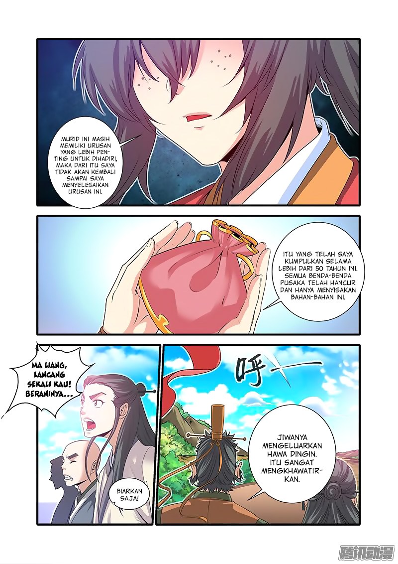 Xian Ni Chapter 61 Bahasa Indonesia