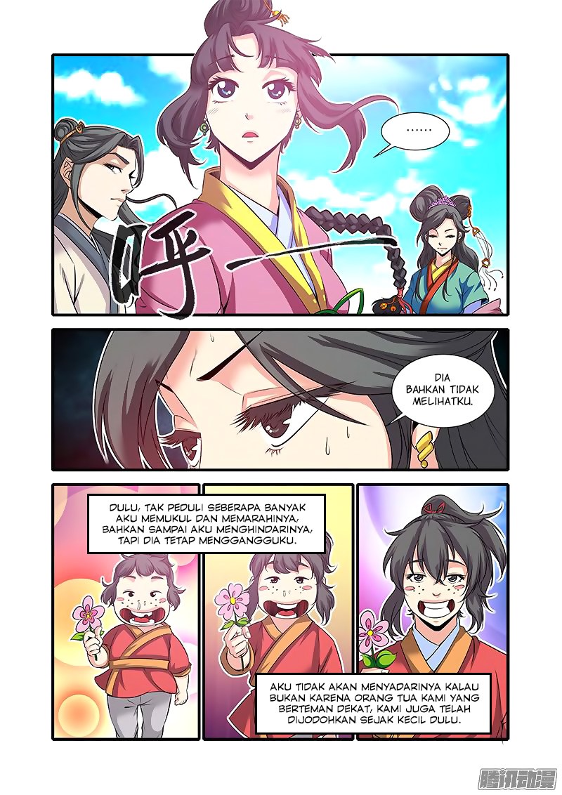 Xian Ni Chapter 61 Bahasa Indonesia