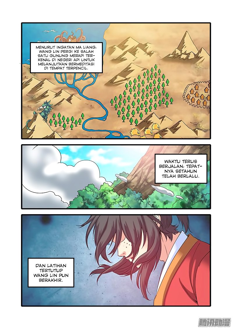 Xian Ni Chapter 61 Bahasa Indonesia