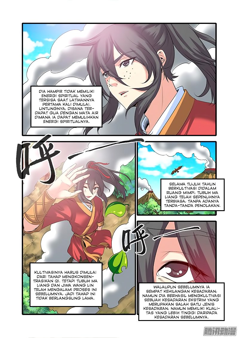 Xian Ni Chapter 61 Bahasa Indonesia