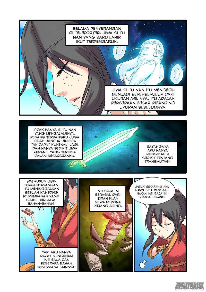 Xian Ni Chapter 61 Bahasa Indonesia