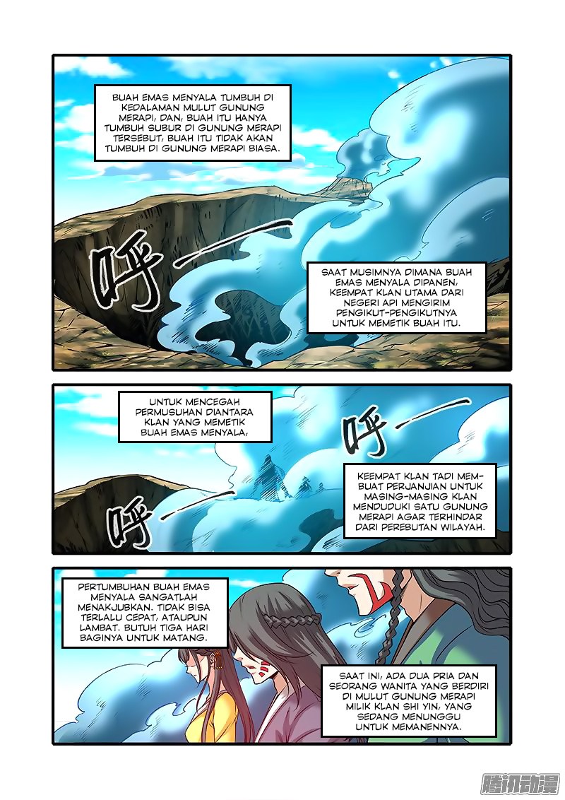 Xian Ni Chapter 61 Bahasa Indonesia