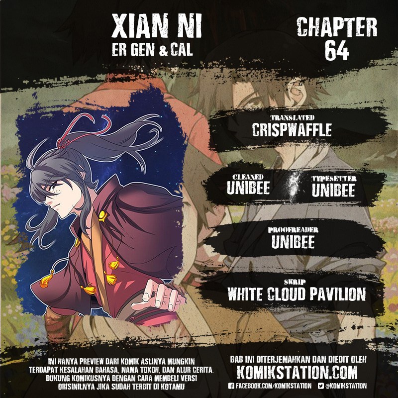 Xian Ni Chapter 64 Bahasa Indonesia