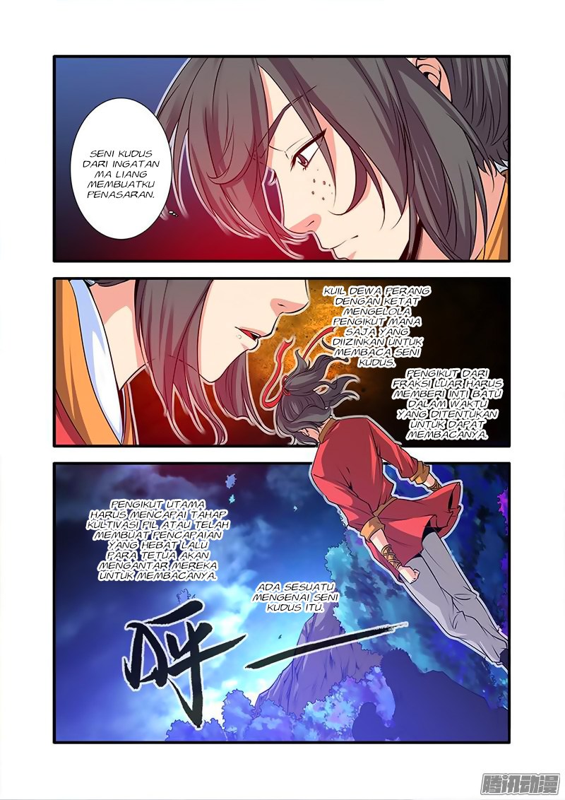 Xian Ni Chapter 64 Bahasa Indonesia