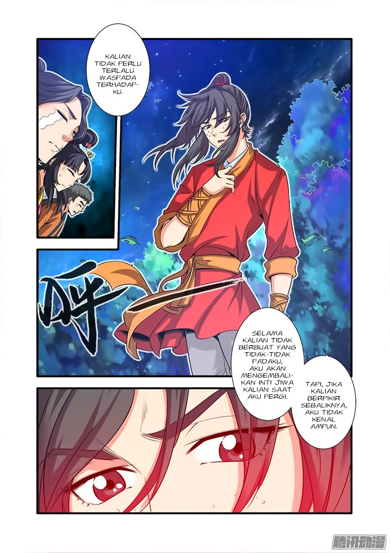 Xian Ni Chapter 64 Bahasa Indonesia