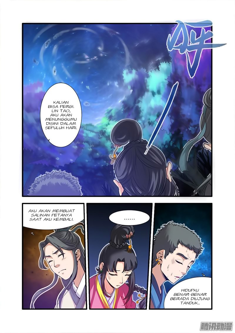 Xian Ni Chapter 64 Bahasa Indonesia