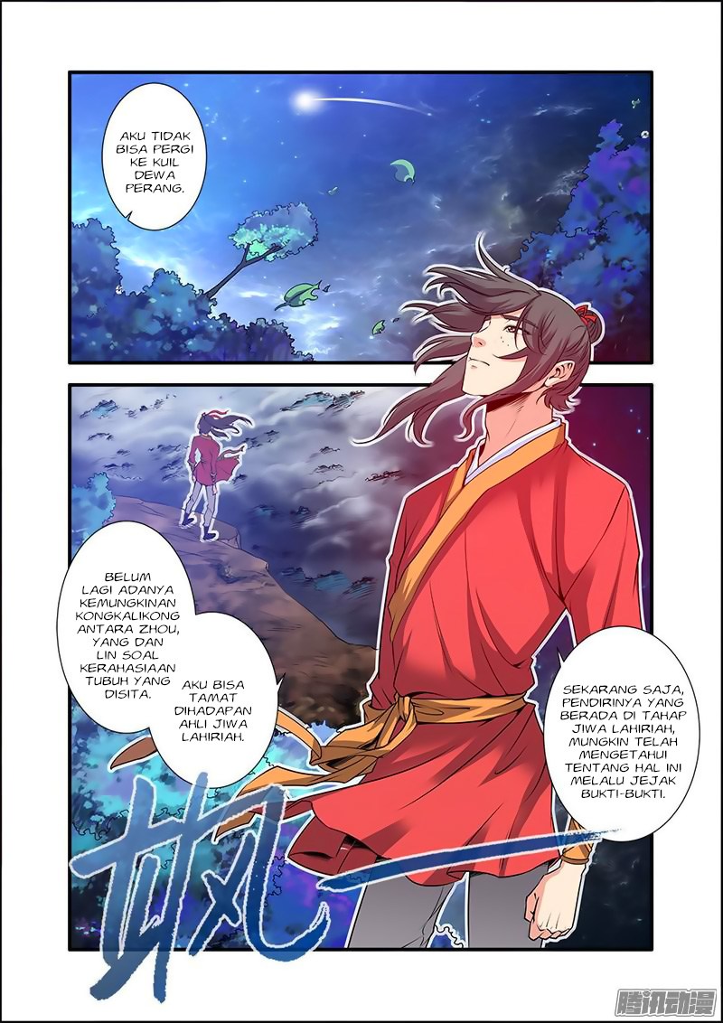 Xian Ni Chapter 64 Bahasa Indonesia