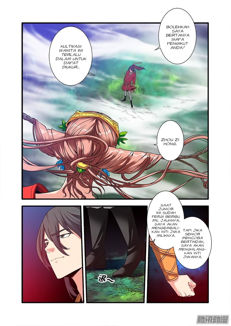 Xian Ni Chapter 64 Bahasa Indonesia