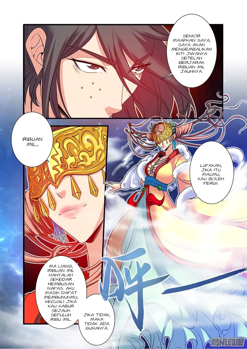 Xian Ni Chapter 64 Bahasa Indonesia