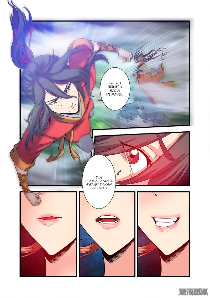 Xian Ni Chapter 64 Bahasa Indonesia