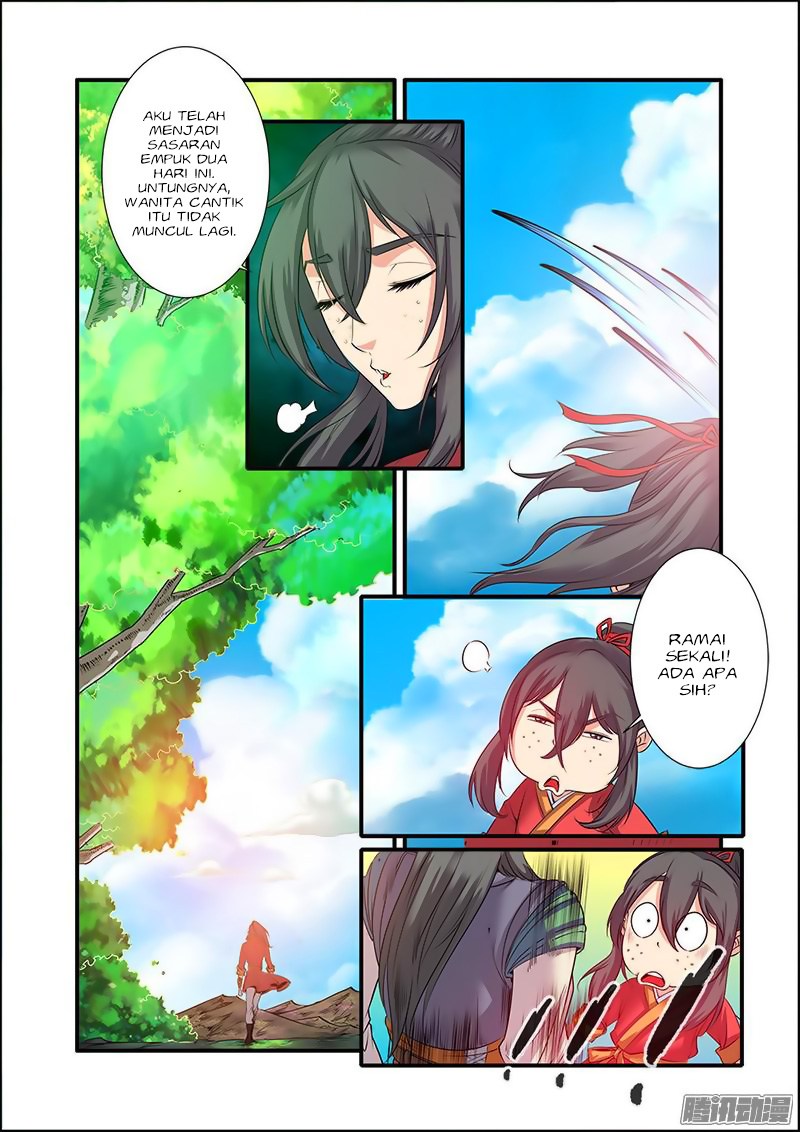 Xian Ni Chapter 64 Bahasa Indonesia