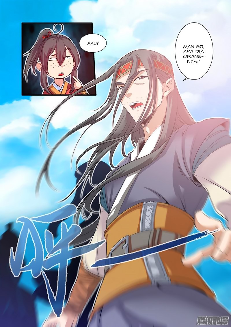 Xian Ni Chapter 64 Bahasa Indonesia