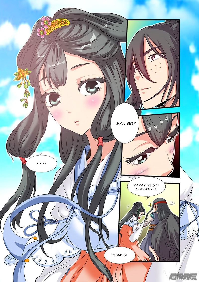 Xian Ni Chapter 64 Bahasa Indonesia