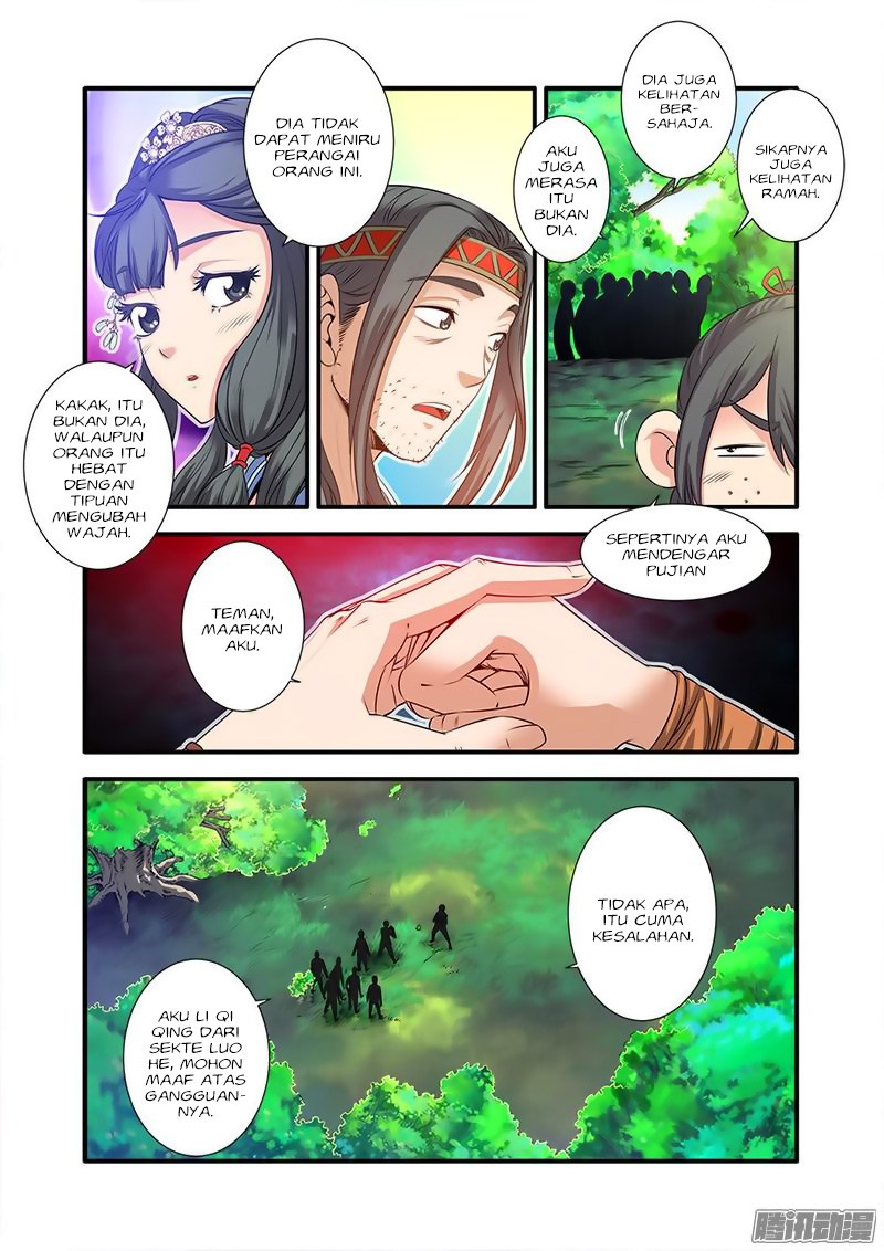 Xian Ni Chapter 64 Bahasa Indonesia