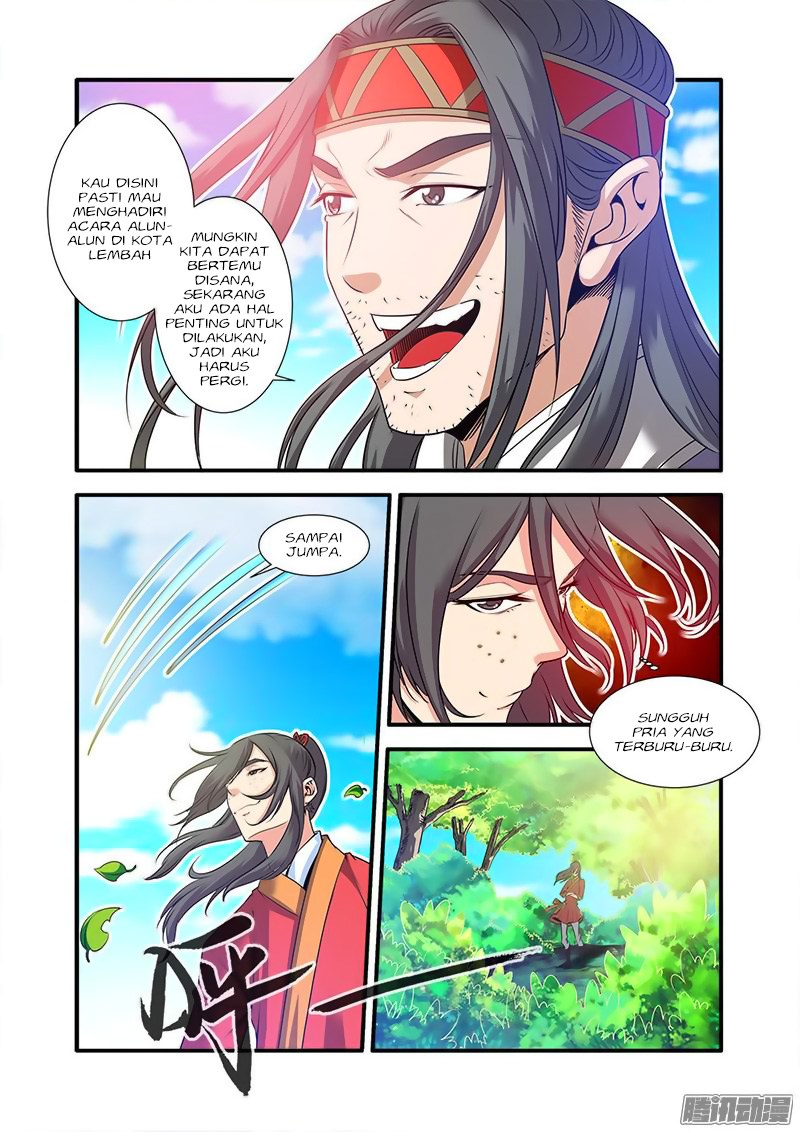 Xian Ni Chapter 64 Bahasa Indonesia