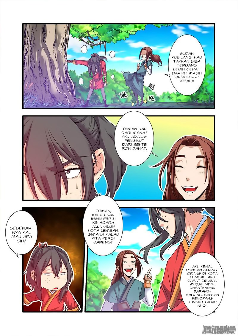 Xian Ni Chapter 64 Bahasa Indonesia