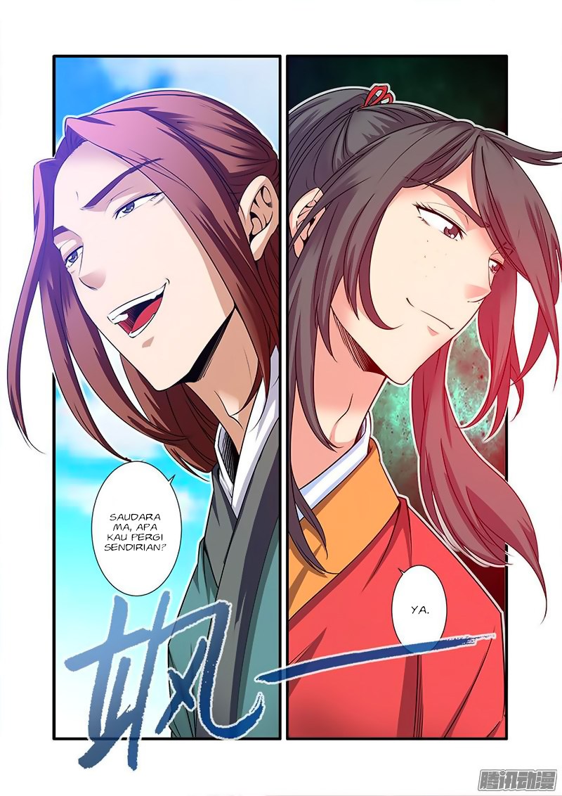 Xian Ni Chapter 64 Bahasa Indonesia