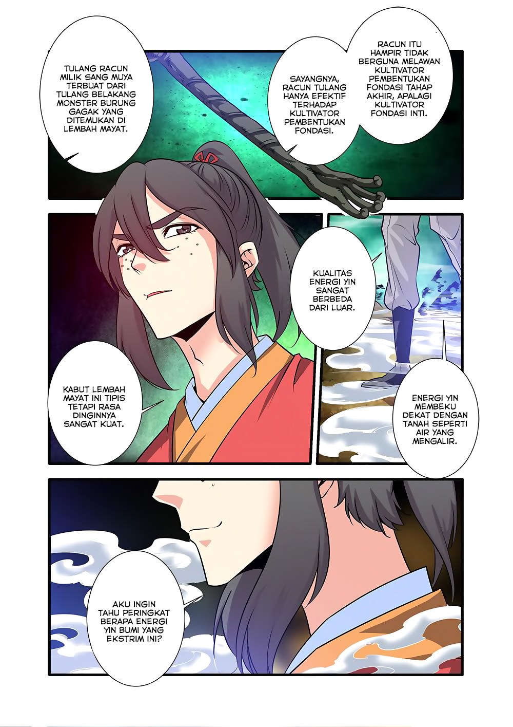 Xian Ni chapter 72