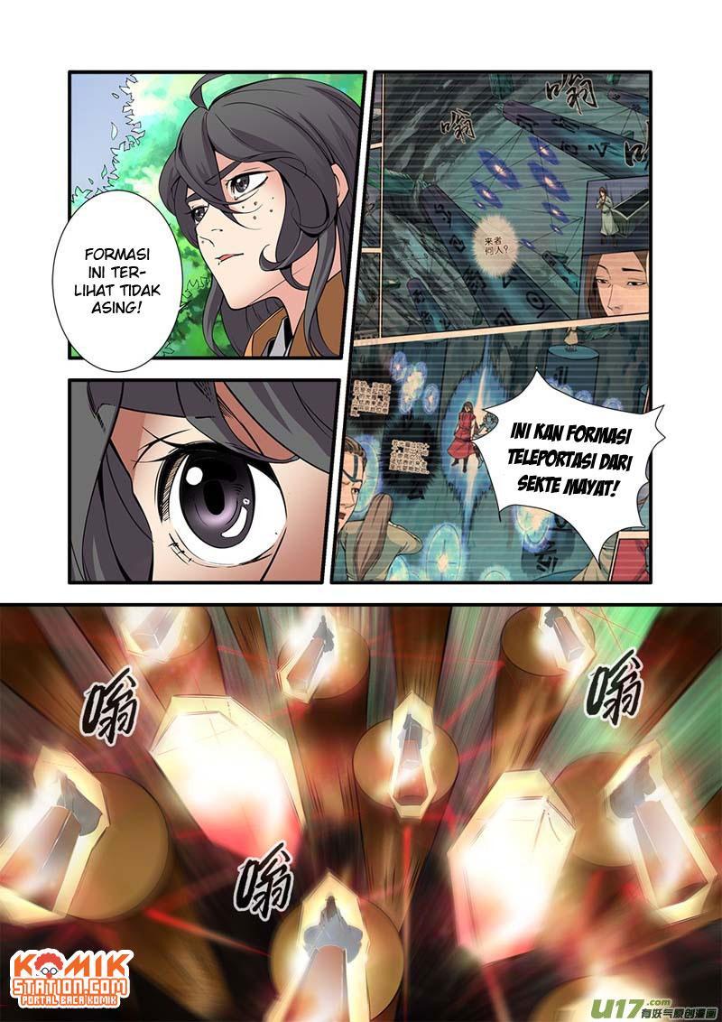 Xian Ni chapter 96