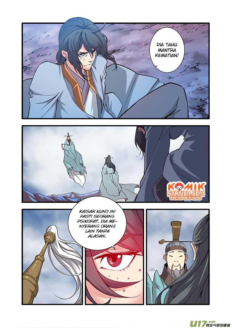 Xian Ni chapter 100