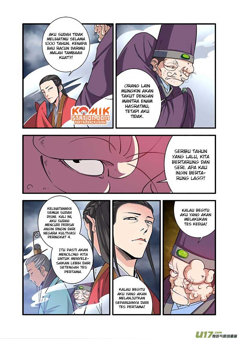 Xian Ni chapter 100