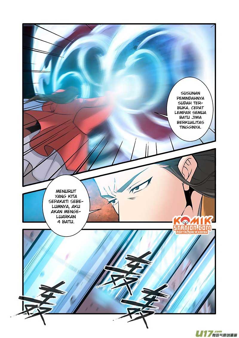 Xian Ni chapter 100