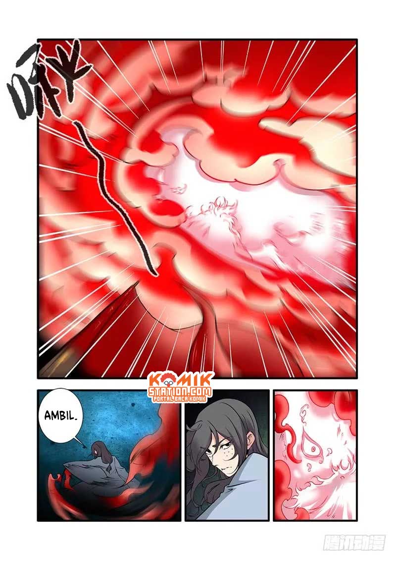 Xian Ni chapter 107