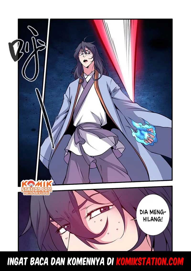 Xian Ni chapter 107
