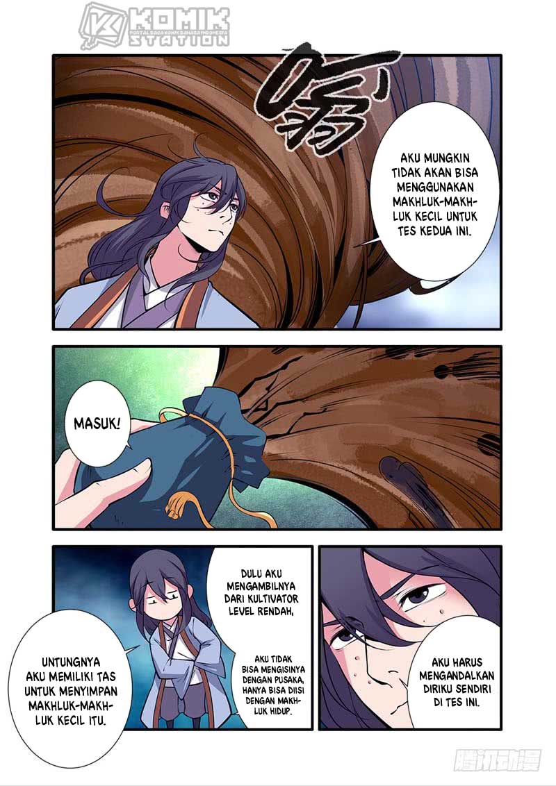 Xian Ni chapter 111