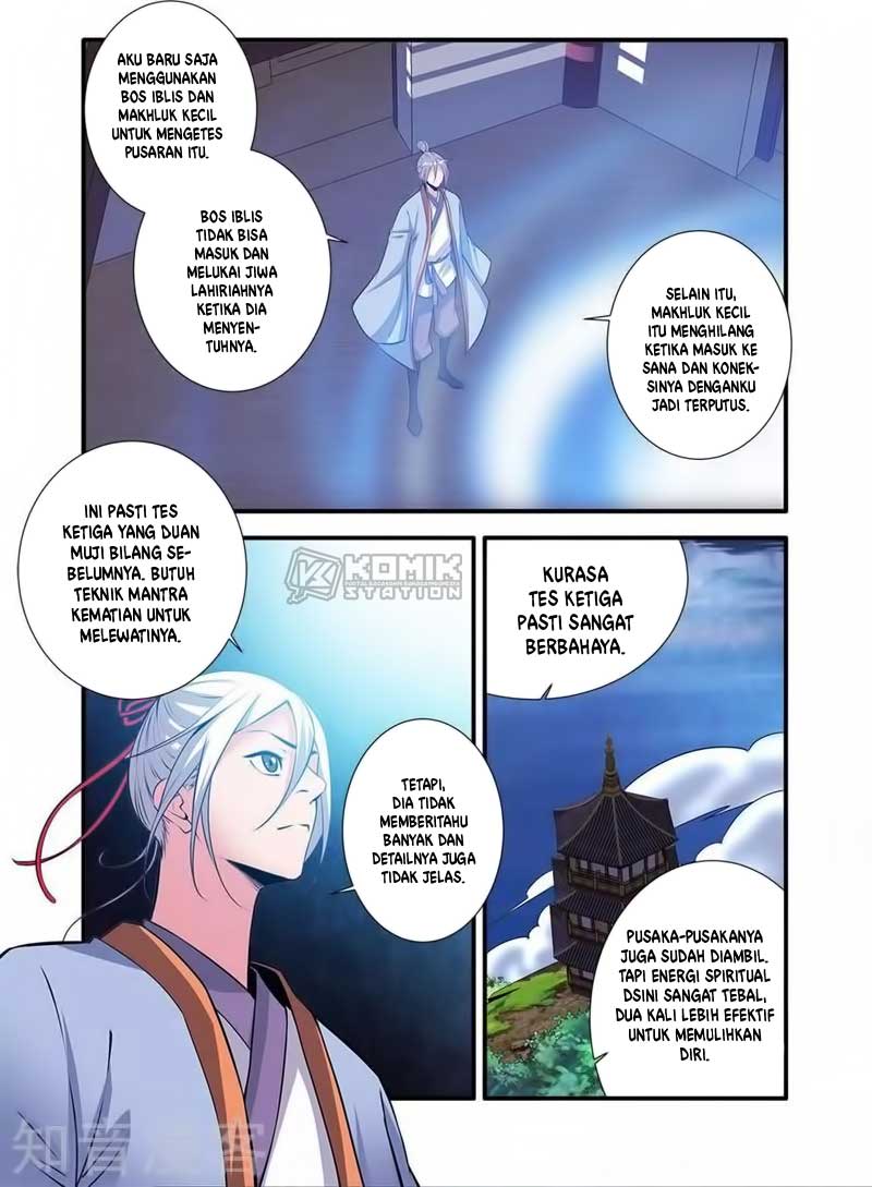 Xian Ni chapter 115