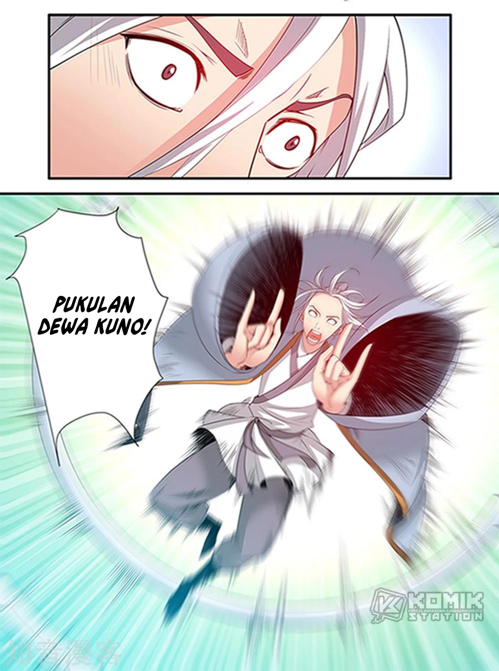 Xian Ni chapter 122