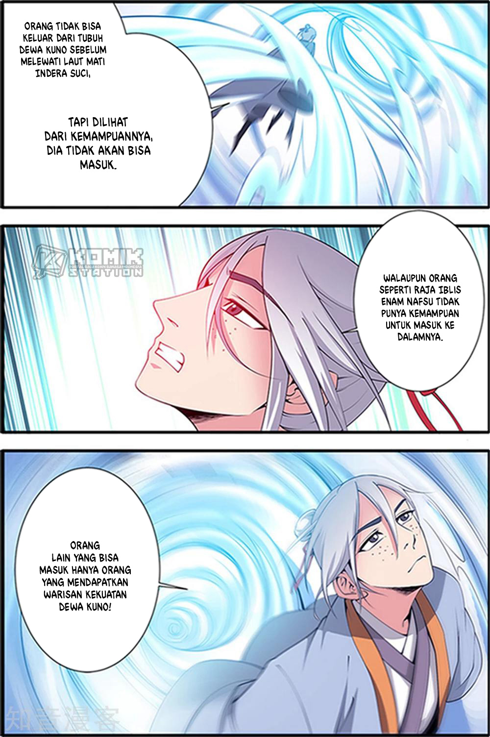 Xian Ni chapter 122