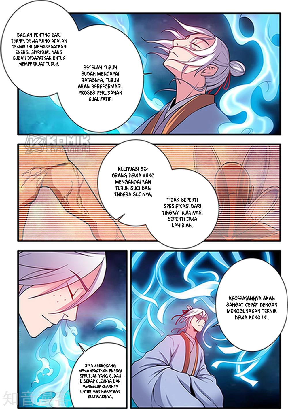 Xian Ni chapter 122