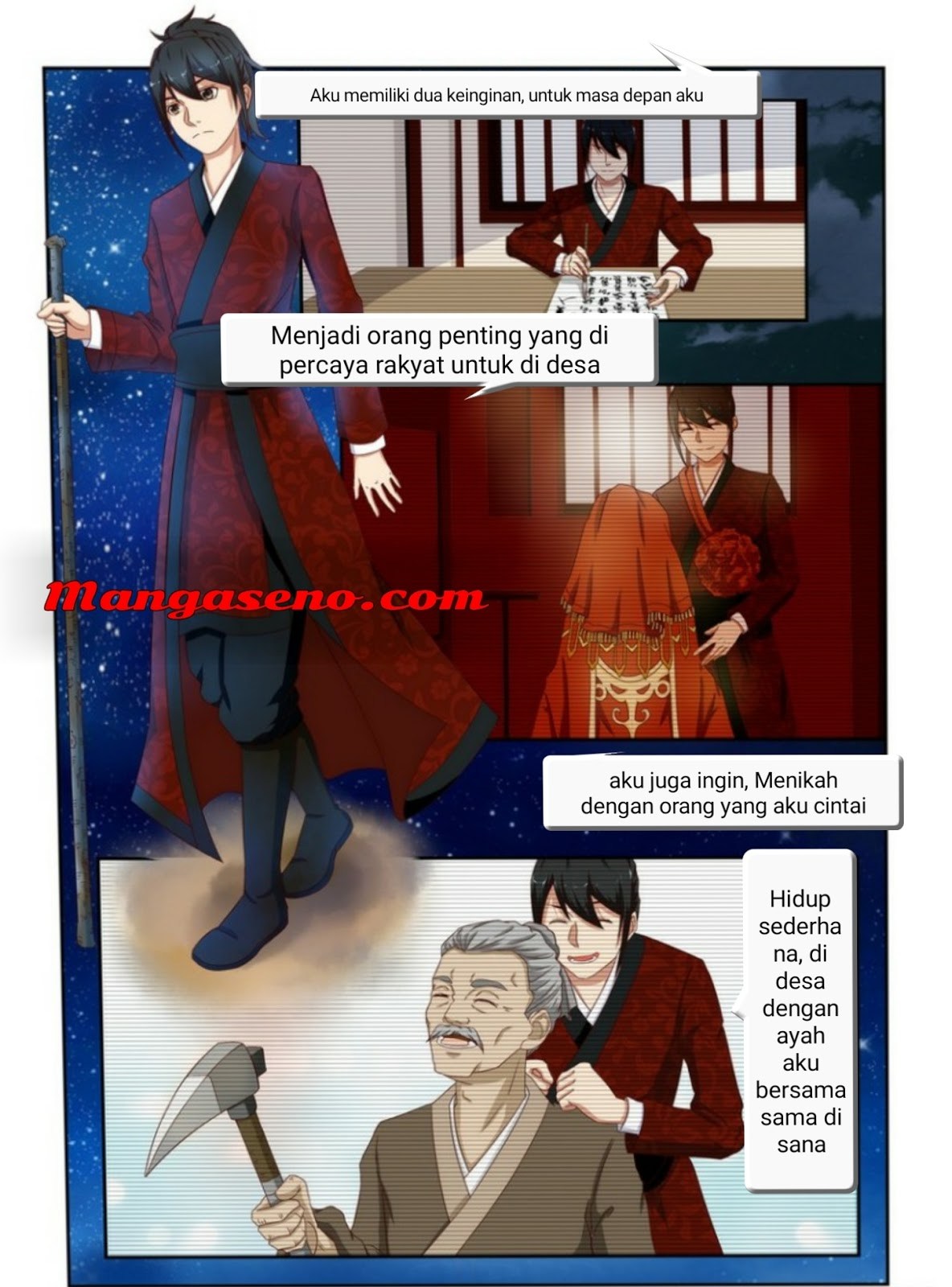 Xian Zhou chapter 3