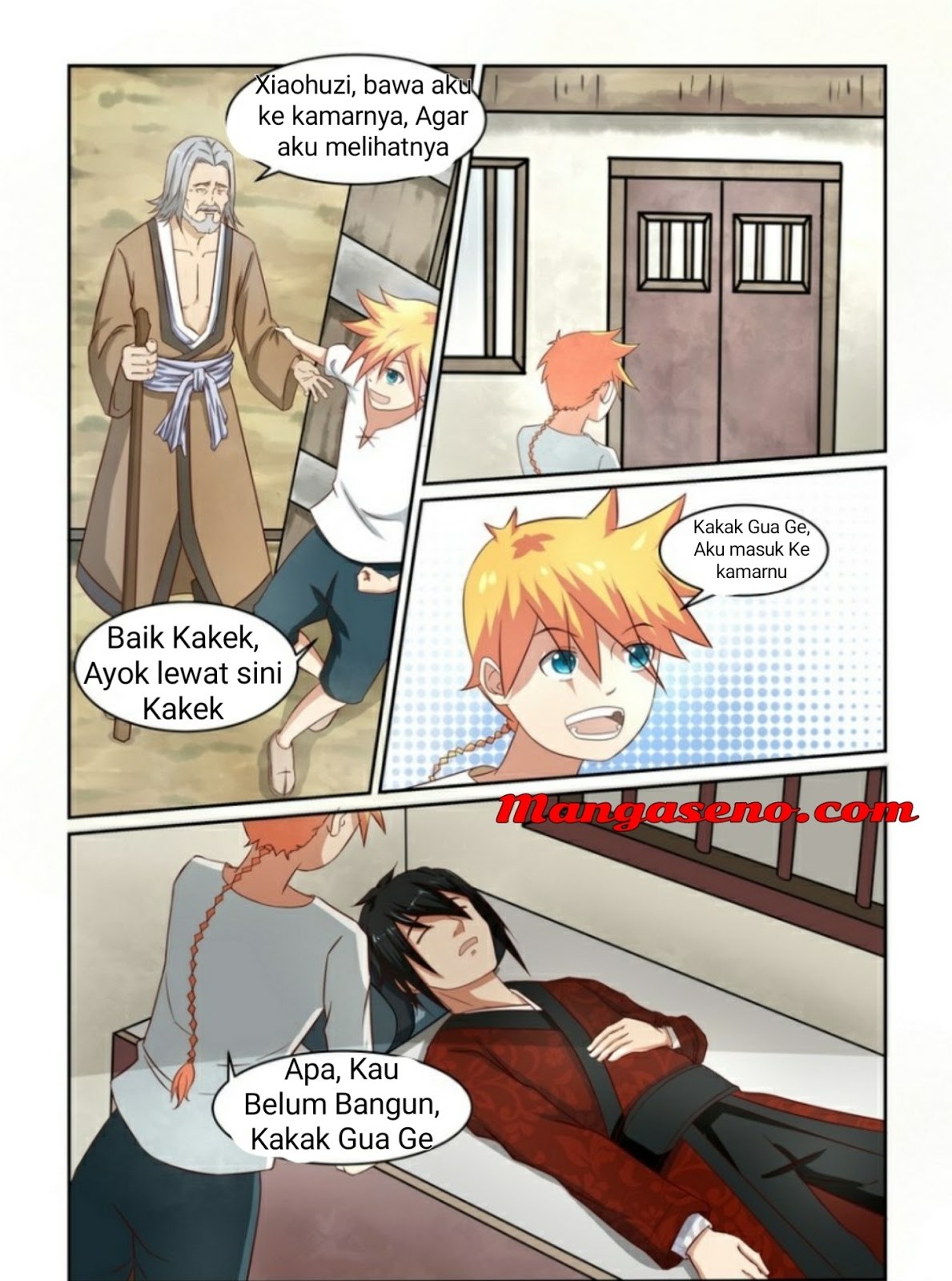 Xian Zhou chapter 3