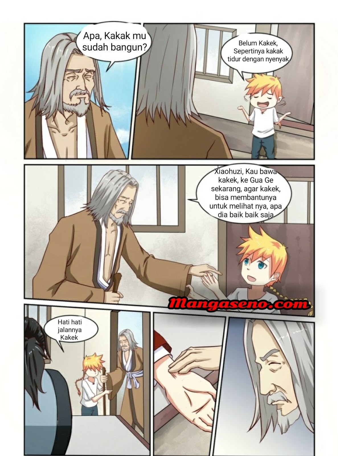Xian Zhou chapter 3