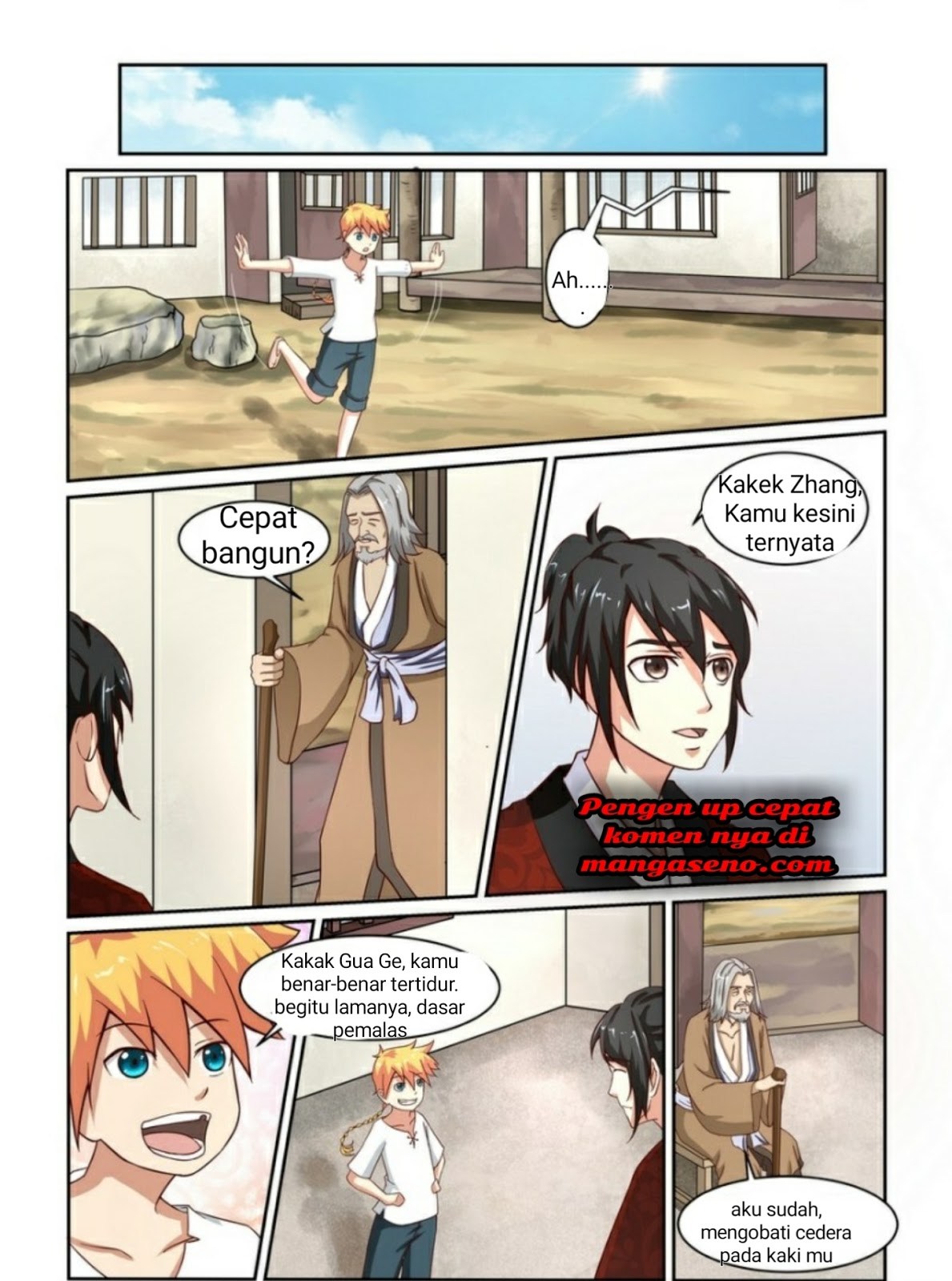 Xian Zhou chapter 3