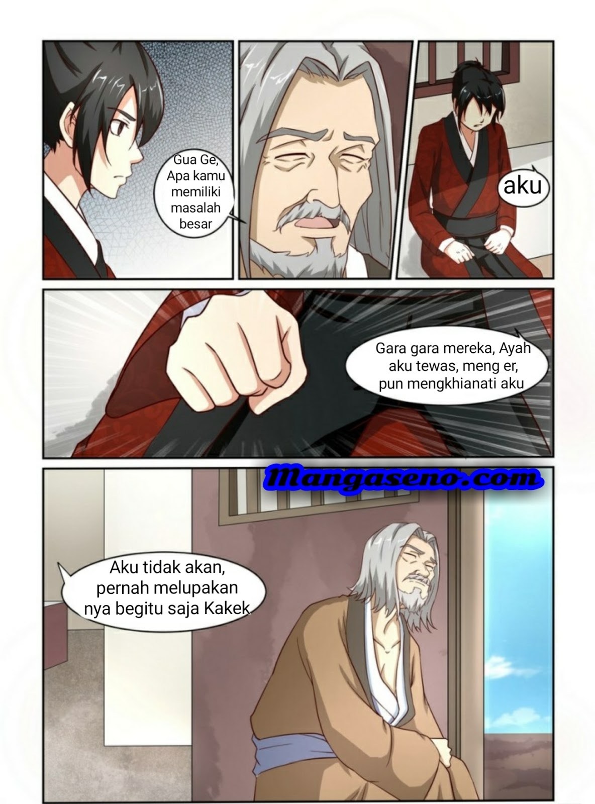 Xian Zhou chapter 3