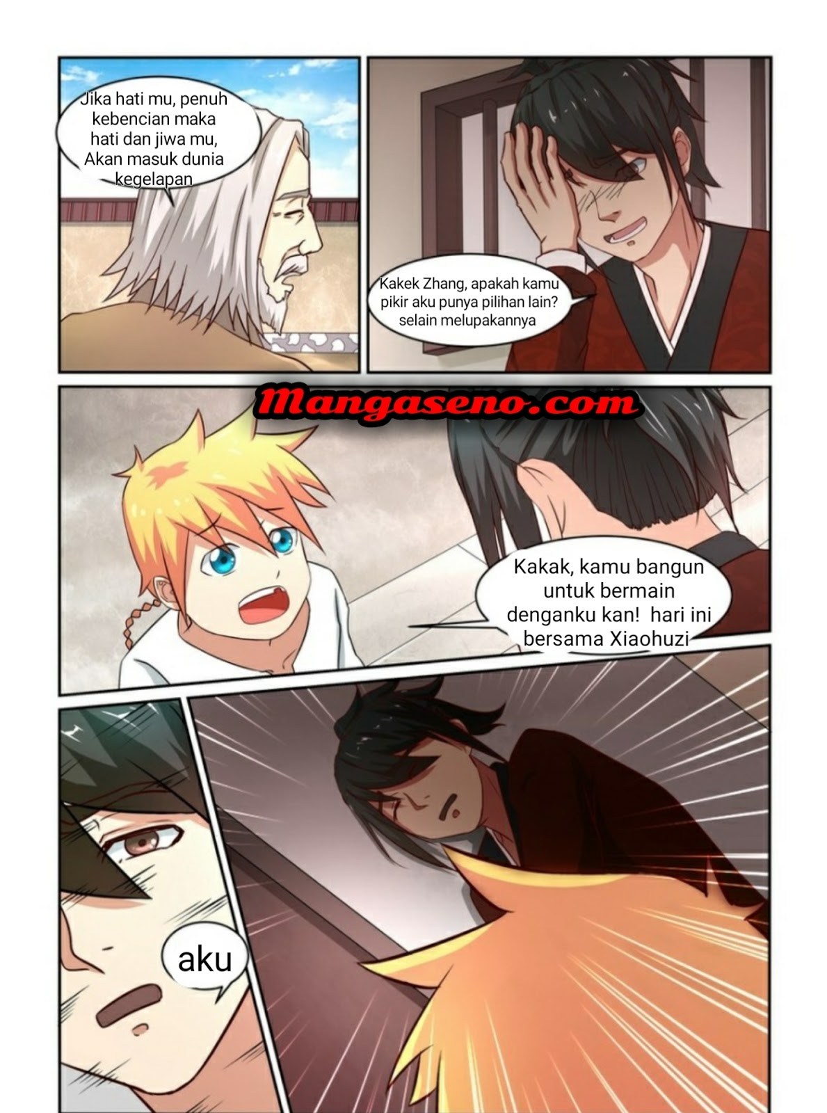 Xian Zhou chapter 3