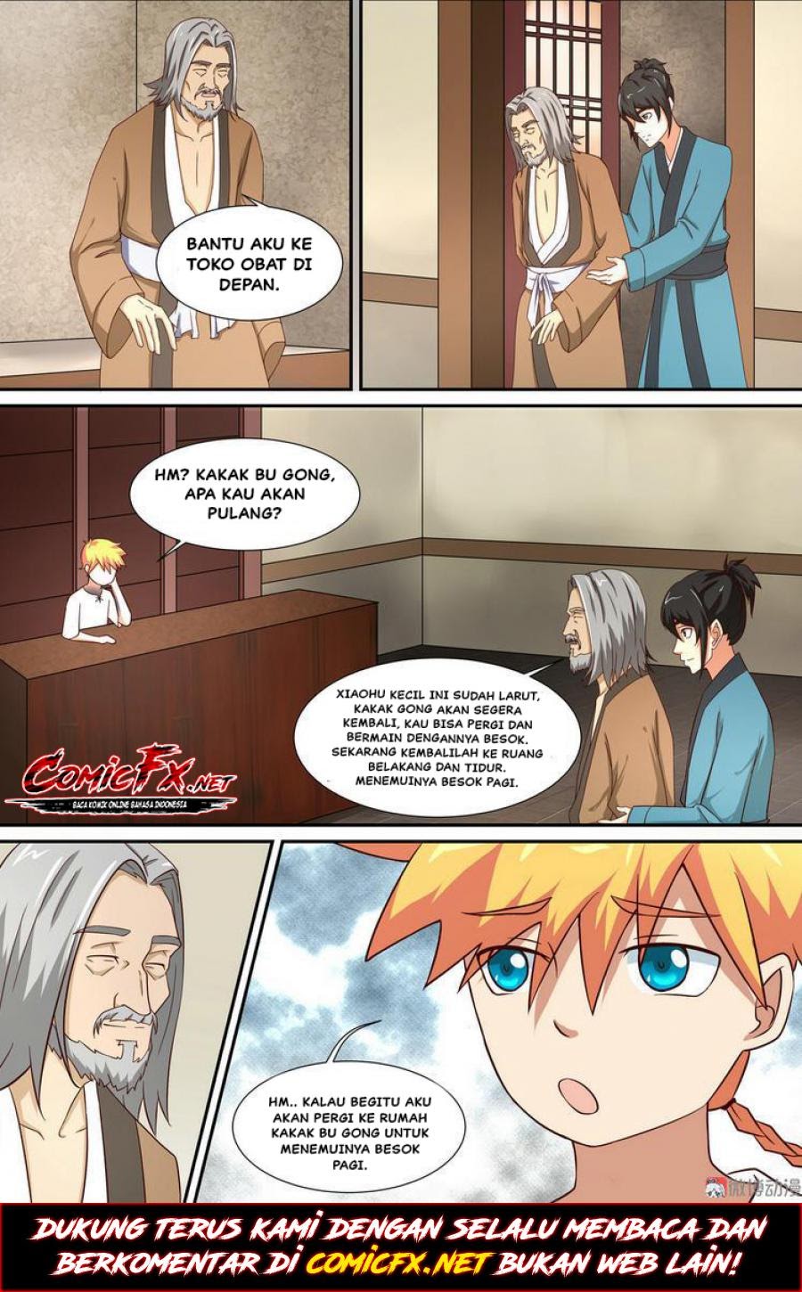 Xian Zhou chapter 6