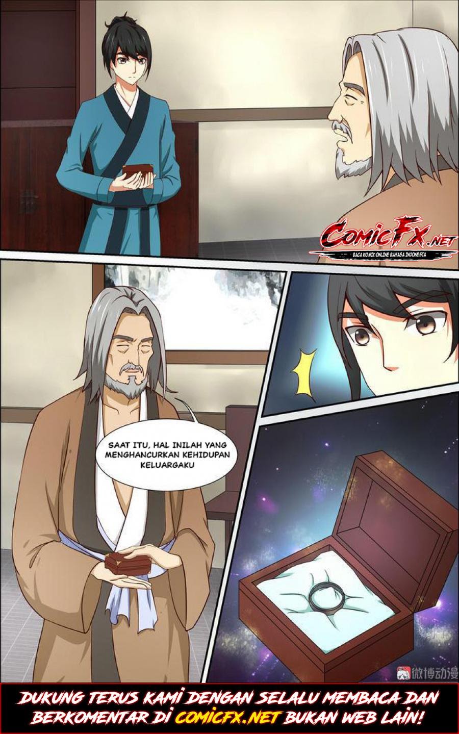 Xian Zhou chapter 6