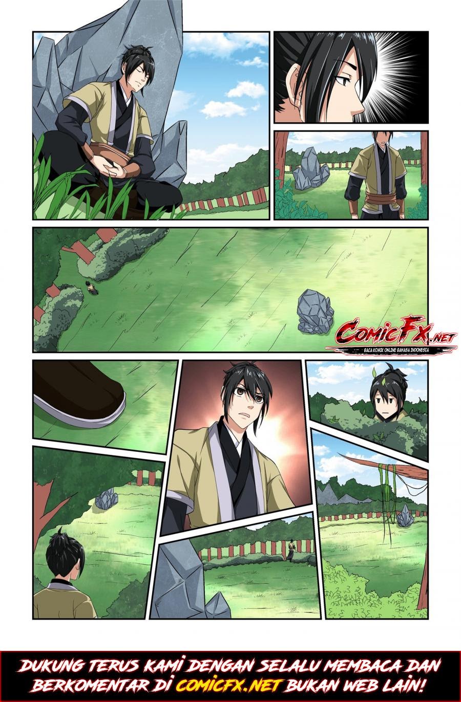 Xian Zhou chapter 13
