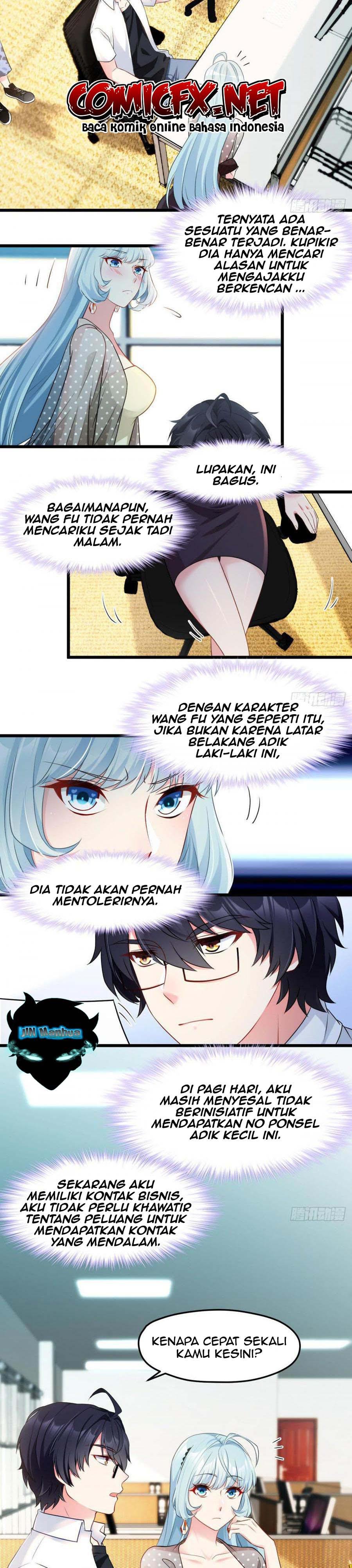 Xianzun Luowuji Chapter 13 Bahasa Indonesia
